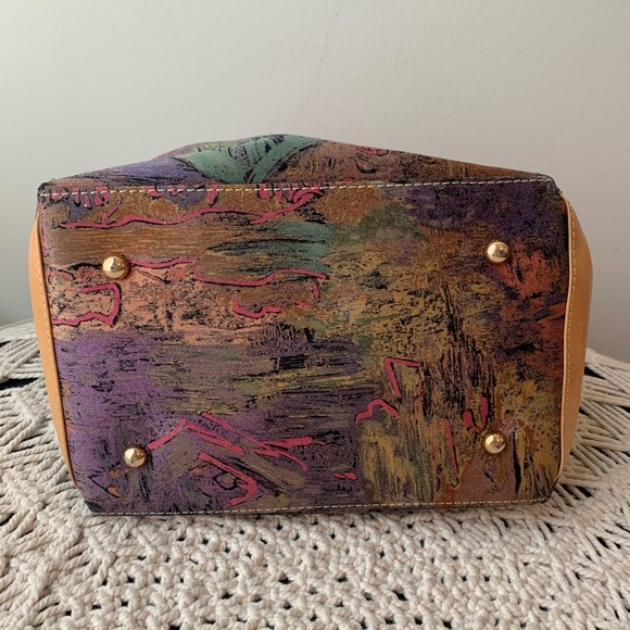 Vincent Van Gogh Paris-Amsterdam 1853 Bucket Bag - Picture 6 of 11